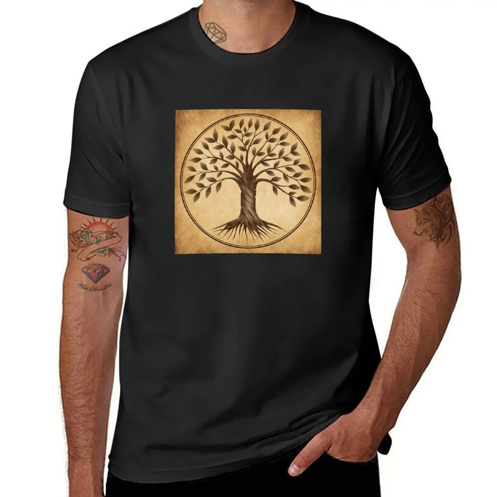 

Tree of Life (Vintage Style) T-Shirt aesthetic clothes korean fashion t shirts for men