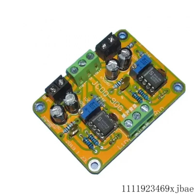 HIFI NE5534 DC Buffer Stereo OP-AMP Preamp Preamplifier Circuit Board