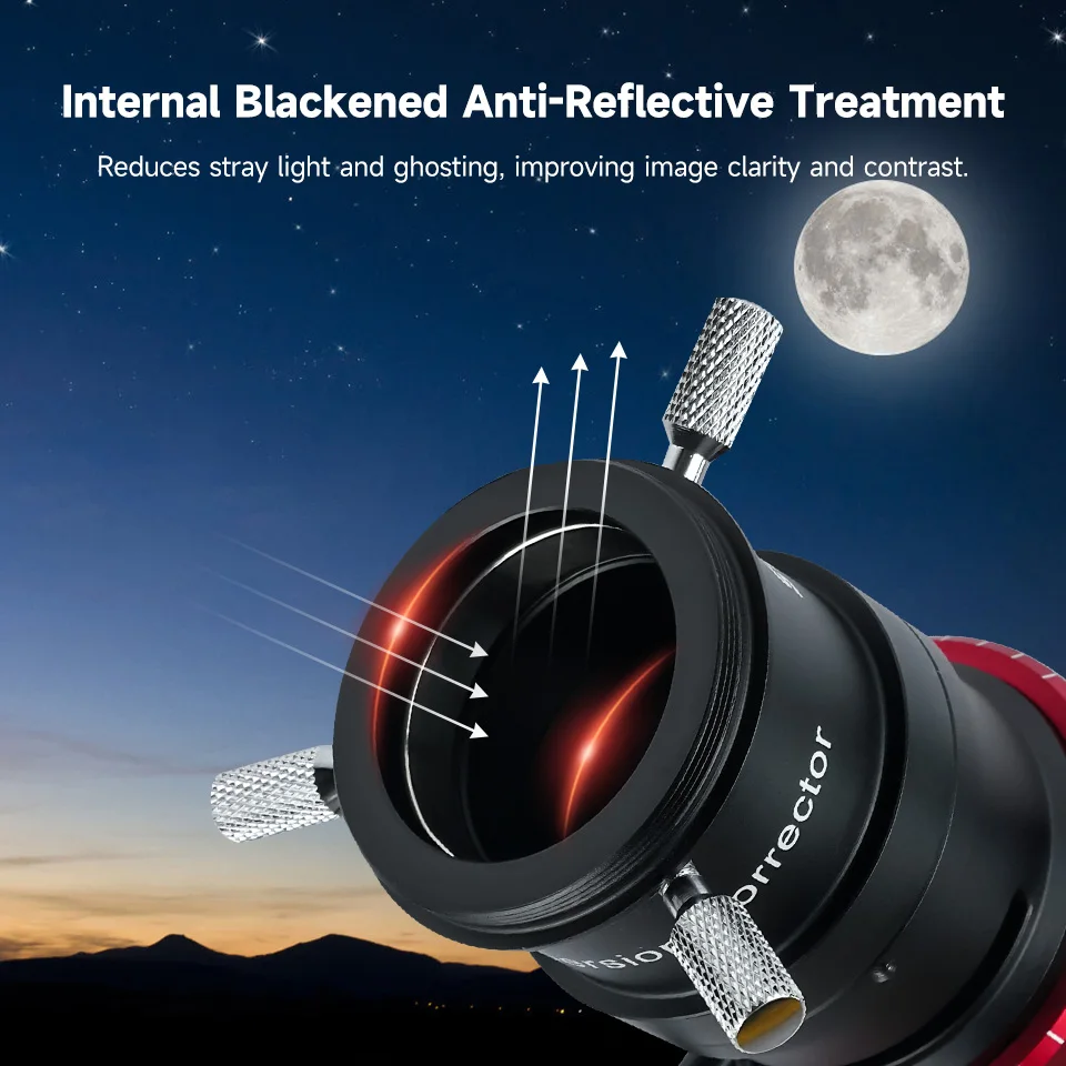 Svbony SV199 Teleskop ADC Atmosphärische Dispersion Corrector 1,25'' für Teleskop Professionelle Fotografie Teil SV199 – Detail 16