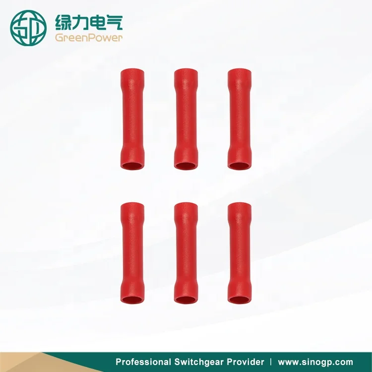 BV1.25 Electric Wire Connector Fuse Low Voltage Terminal Blocks Crimp Type Terminal Cable Lugs view 5