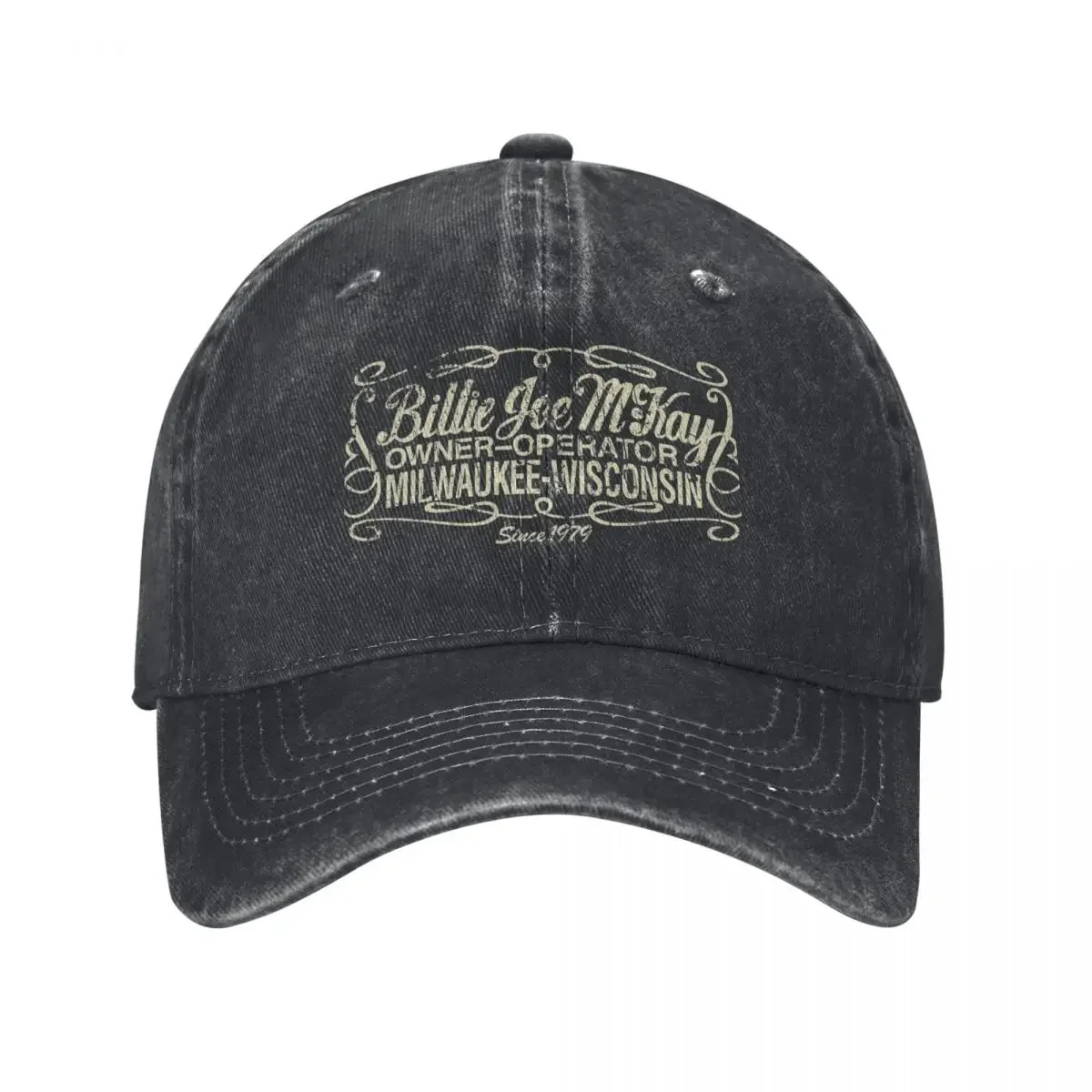 Billie Joe McKay Trucking 1979 Baseball Cap Hat Man Luxury Anime black Golf Women Men's