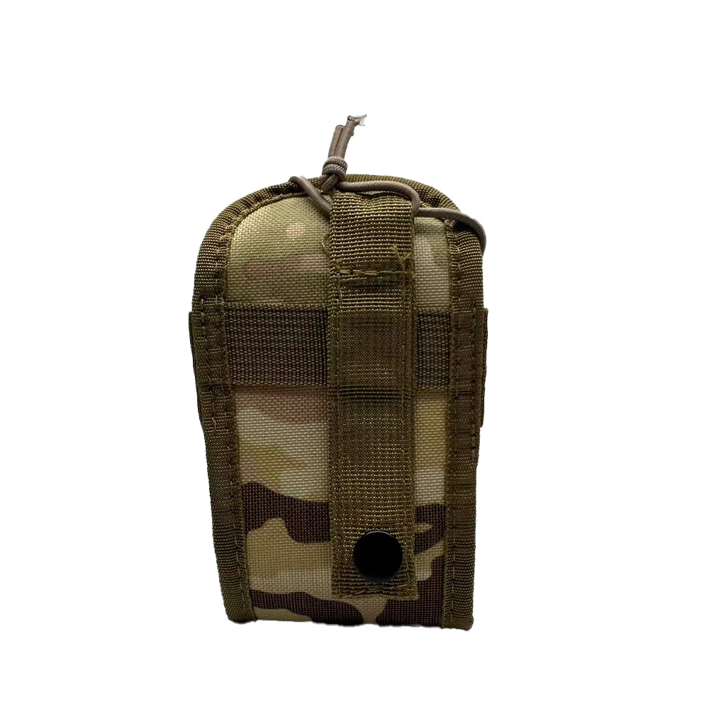 S413  Molle Walkie Talkie Pouch Case Convenient Accessory for Radio Holder Intercom Bag for Duty Belt for Walkie Talkie