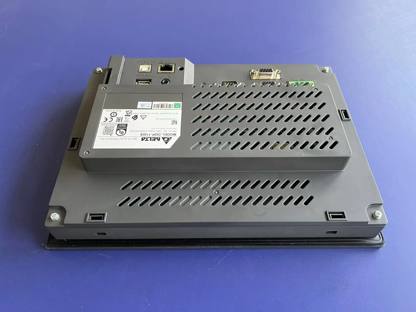 DOP-100 Series Hmi …