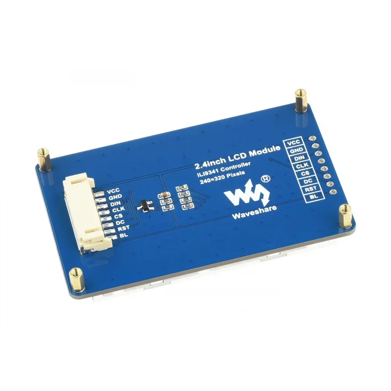 Waveshare 240X320 Algemene 2.4Inch Lcd Display Module 65K Rgb Voor Raspberry Pi Arduino Stm32 Etc Ili9341 Driver