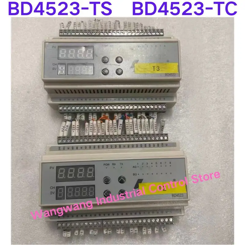 Second-hand test OK , Temperature acquisition module BD4523-TS， BD4523-TC