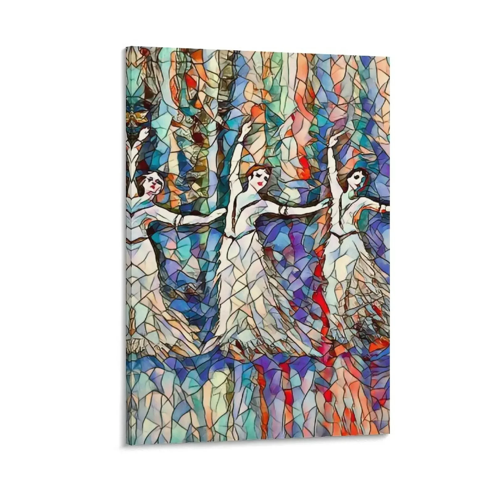 

DANCERS Canvas Painting Paintings on the wall home and decoration home decor interior posters for room