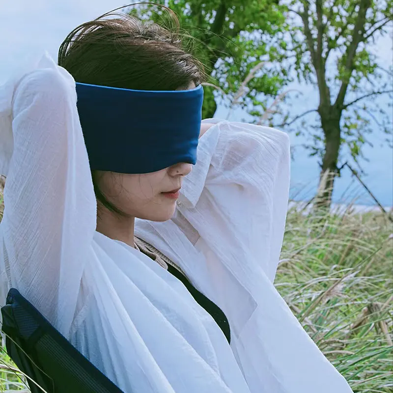 

1PC Non-sensitive Blackout Machine Washable Anti-mite Anti-Bacteria Eye Masks Breathable And Comfortable For Effective Sleep