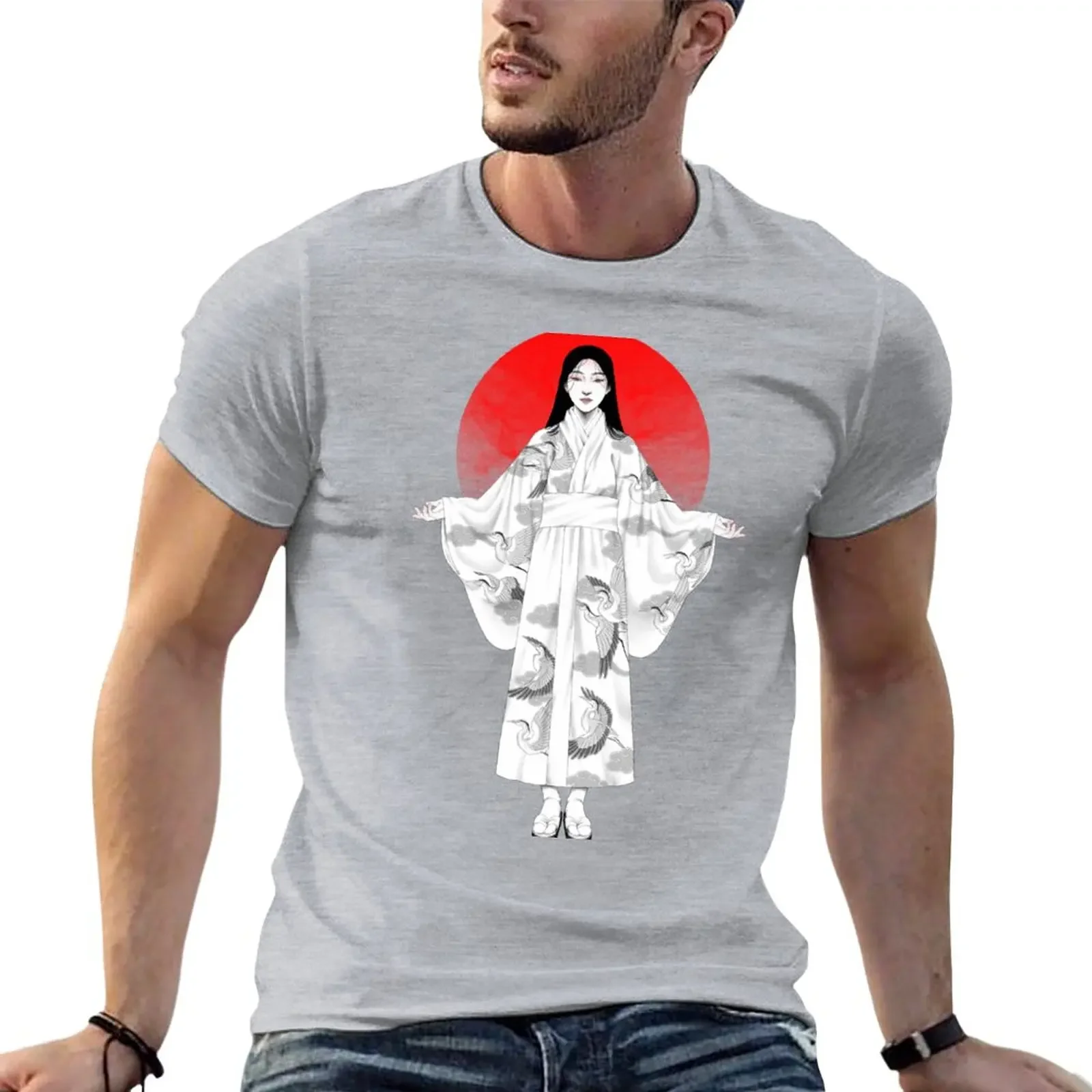 

The Heron Maiden T-Shirt blanks vintage customizeds mens clothing