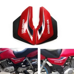 1 Pair Motorcycle Faring Body Parts Fuel Tank Shield Side Cover Guard For Suzuki EN125 EN125-2A-2F-3E 125cc Battery &Tool Panels