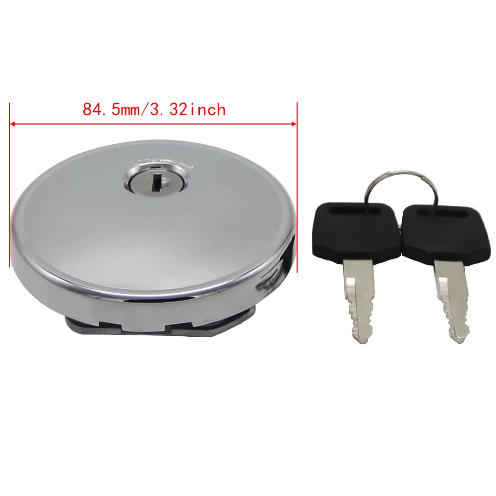 

Motorcycle Gas Fuel Tank Cap Petrol Lock For Kawasaki VN1500 VN400 VN800 EJ400 EJ650 EJ800 51049-1132 51049-1103