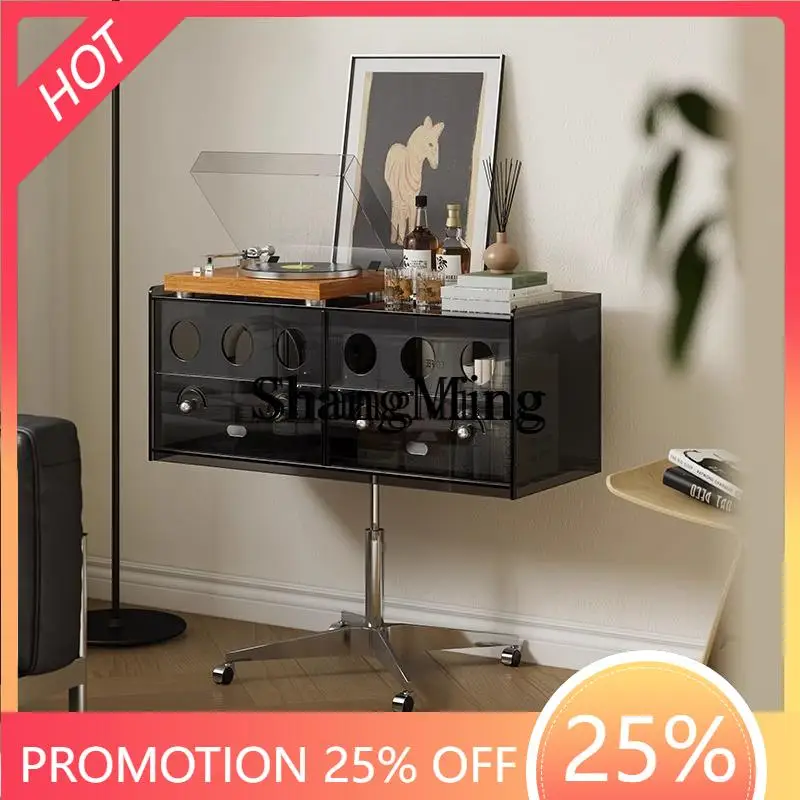 FG good-looking  Acrylic Sideboard Modern Minimalist Living Room Wall-Mounted Storage Cabinet for Tea and Water