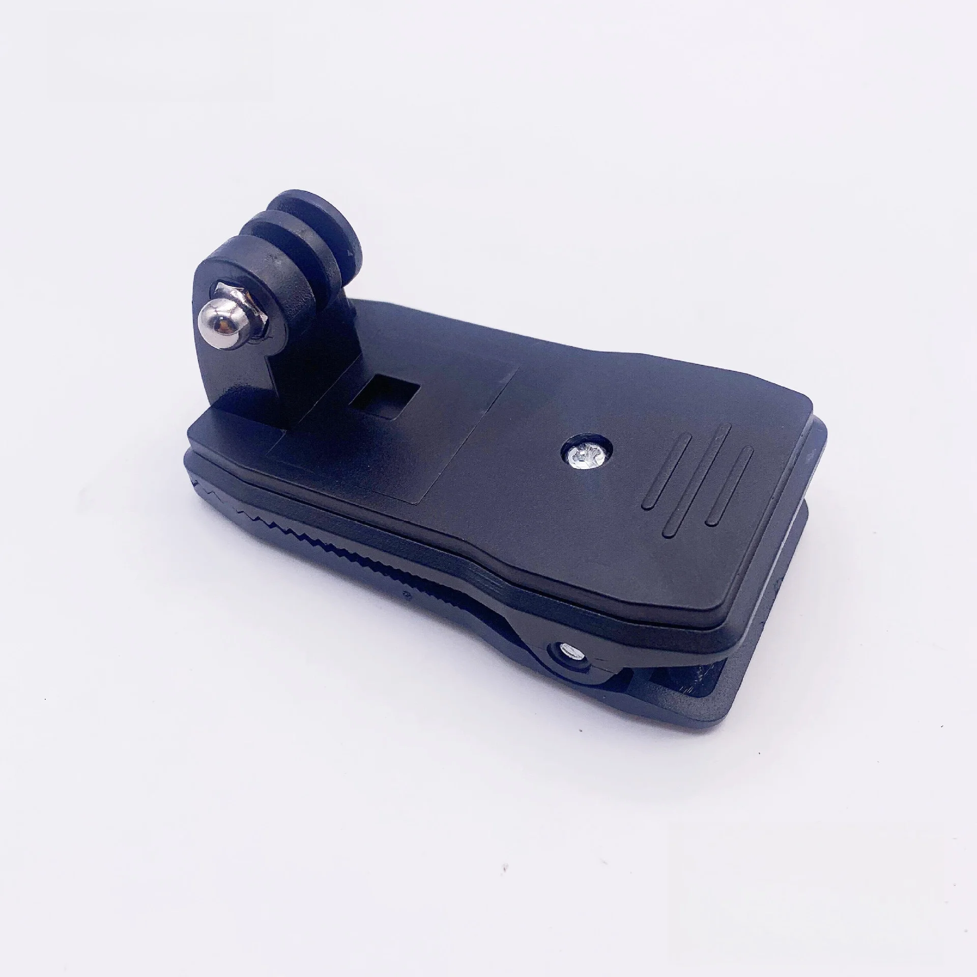 360 ° Rotary Hat Belt Rucksack Clip Kamerazubehör Klemmhalterung für Gopro Hero 4 Session/4/3+/ Hero 3/2 Skifahren Action – Detail 6