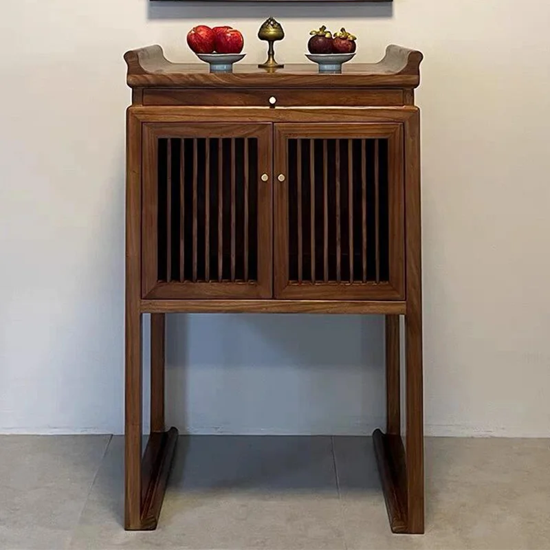 

New Chinese Solid Wood North American Black Walnut Household Zhongtang Shentai