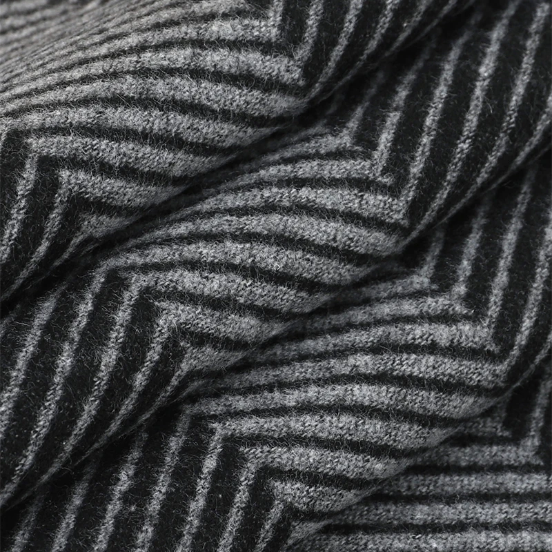 Écharpe à carreaux d'hiver Design hommes cachemire Pashmina chaud châle dame enveloppement gland foulards tricoté couverture épaisse 2025