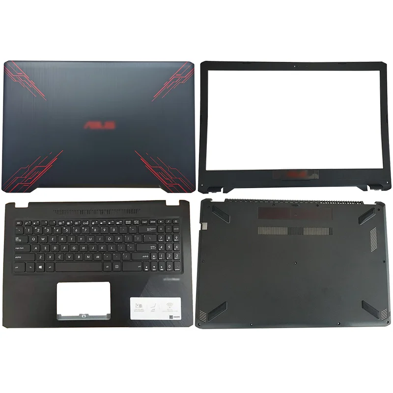 

For ASUS YX570 X570 YX570Z YX570ZD YX570UD FX570UD Laptop LCD Back Cover/Front Bezel/Palmrest/Bottom Case