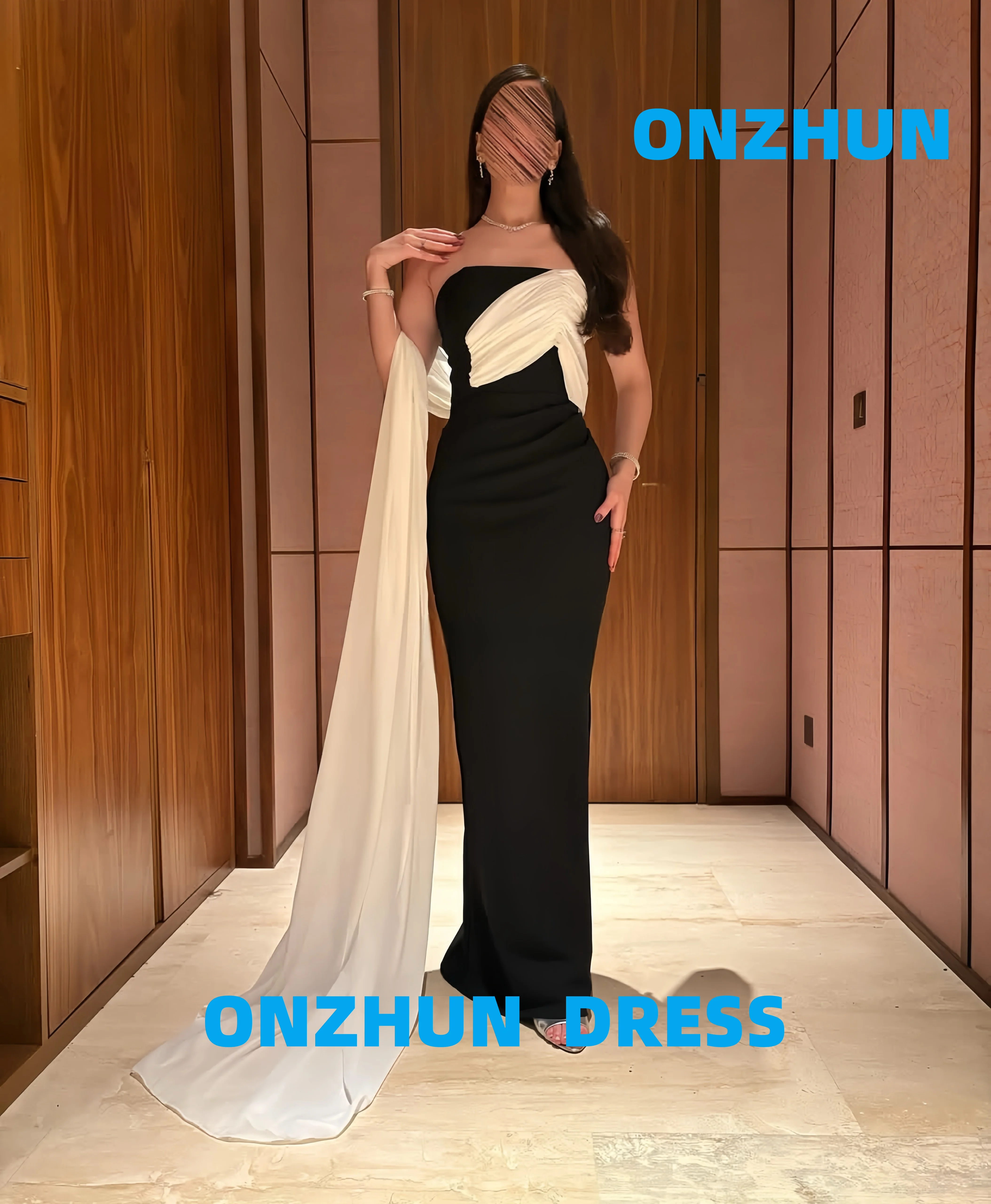 فساتين سهرة فاخرة مخصصة بدون حمالات بدون أكمام حورية البحر أنيقة فساتين سهرة نسائية فساتين سهرة عصرية