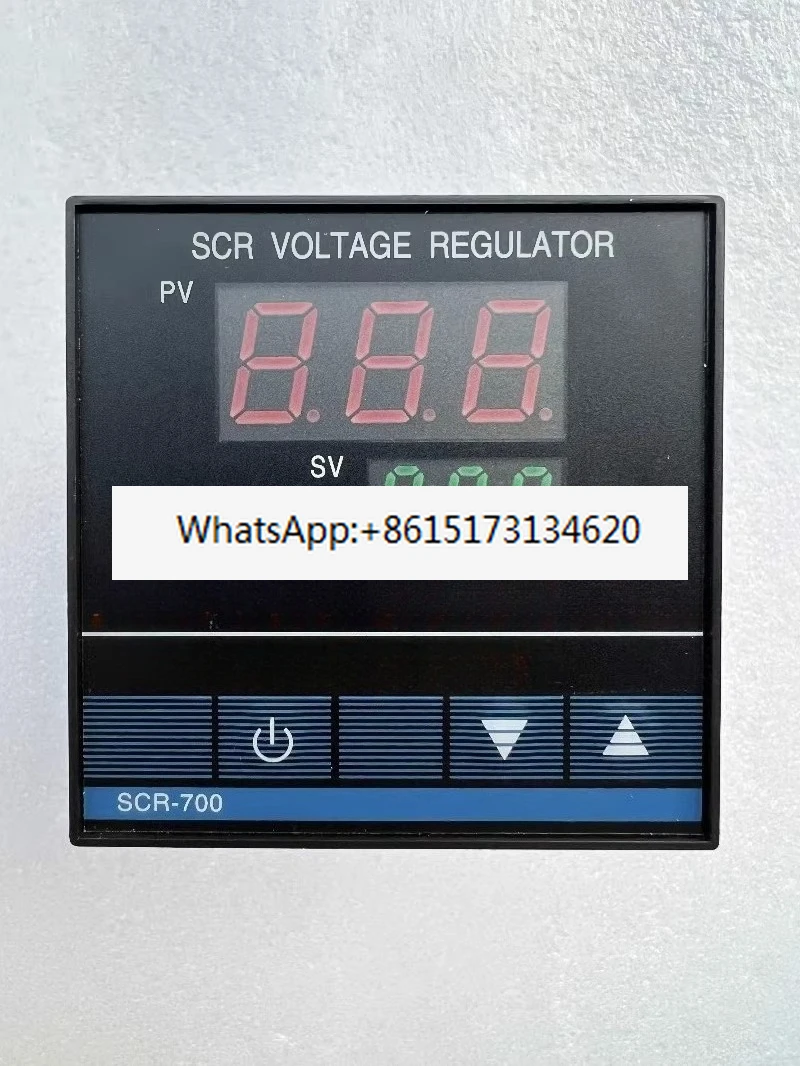 

Voltage regulator SCR-700 blow molding machine voltage regulator temperature control instrument