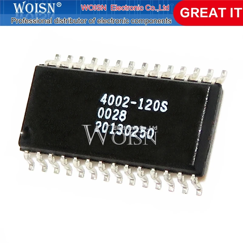 

5 шт./лот ISD4002-120SY ISD4002 SOP-28