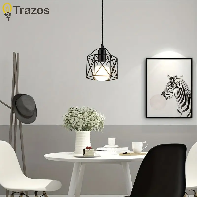 Simple Modern Industrial Loft Retro Chandelier Creative Personality American Cafe Stairway Hallway Iron Decorative Chandelier
