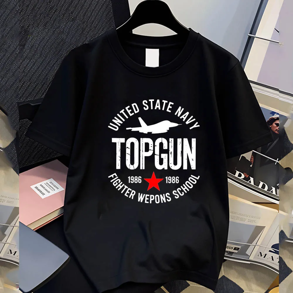 Men's Summer Sports T-Shirt Slightly Stretchy Knitted Fabric Regular Fit Print Stretchy Clothing