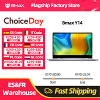 BMAX Y14 Laptop 14 inch Notebook Windows 11 16GB RAM LPDDR5 512GB SSD 1920*1080 IPS Intel N100 laptops Computer type-c