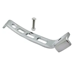 For Harley Sportster 883 C/R XL XLH Hugger EFI XLC 1200 C/S Custom XLCP Motorcycle Stand Extension Kickstand Kit Foot Pedal Part