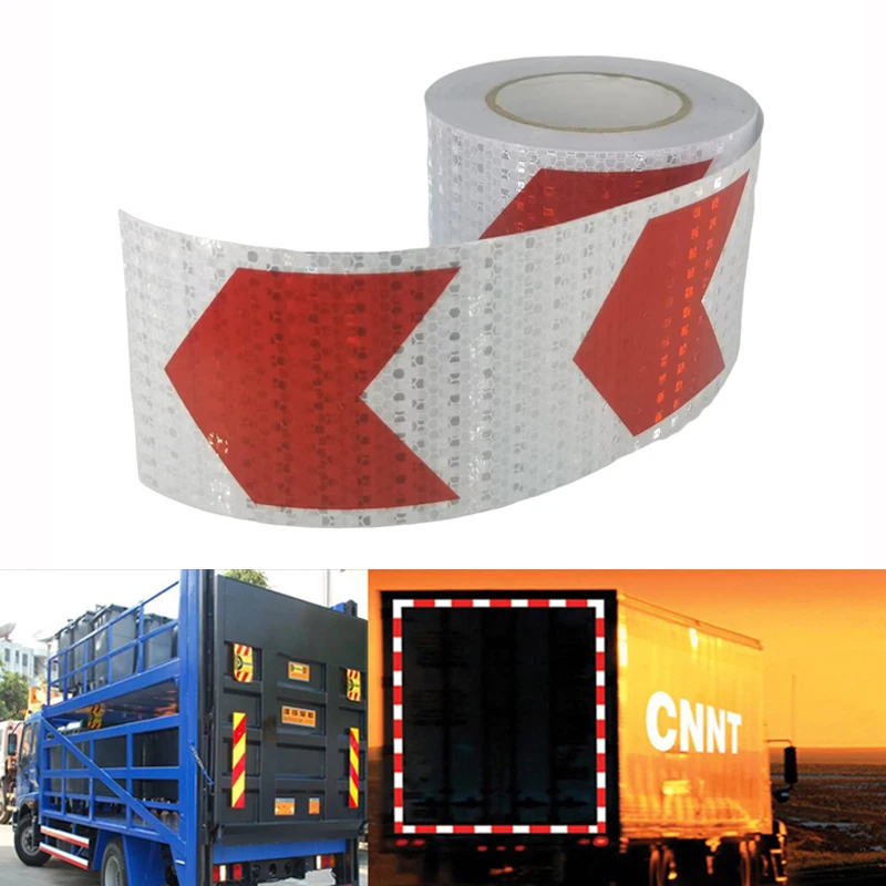 

Safety Mark Warning Tape Reflective Stickers For Truck Safety Mark Warning Tape Reflective Stickers For Car