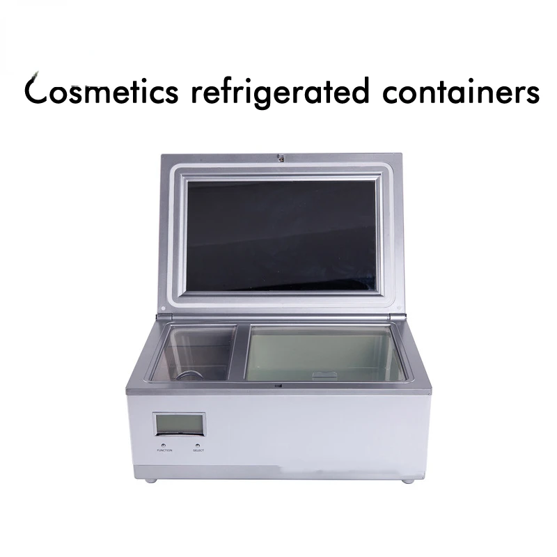 CC-3L Cosmetics Refrigerated Box 3L Mini Cosmetics Refrigerator Intelligent Adjustable Temperature Liquid Crystal Display 220V