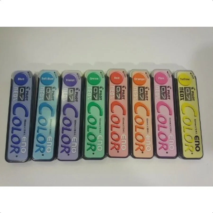 

Eno Color Mechanical 0.7mm Pencil Set Lead Refill 8Box Full Set