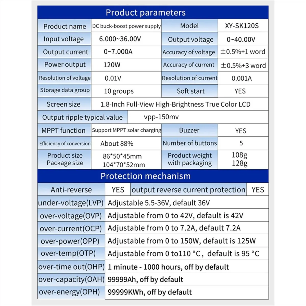 

A32M SK120S CNC-модуль регулируемого стабилизированного источника питания постоянного тока с постоянным напряжением и током 7А 120Вт, понижающий преобразователь