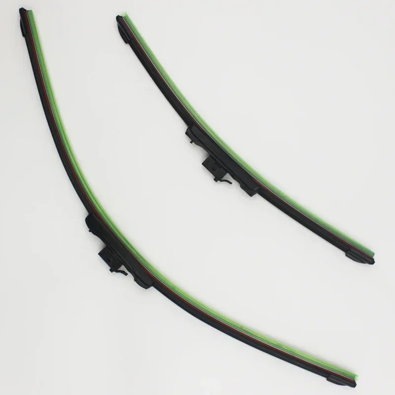 لمرسيدس بنز A Class W176 2016 ~ 2018 غسالة الزجاج الأمامي Brusdes اكسسوارات A-Klasse A160 A180 A200 A45 2017 شفرات ممسحة السيارة #4