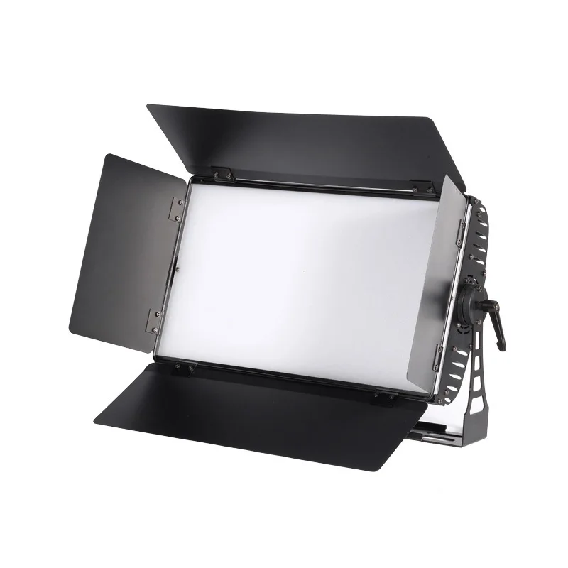 【Professional Use】 200W Bicolor Housing Fanless LED Video Panel Fill Light With Spotlights Warm White Emission IP20 Rate