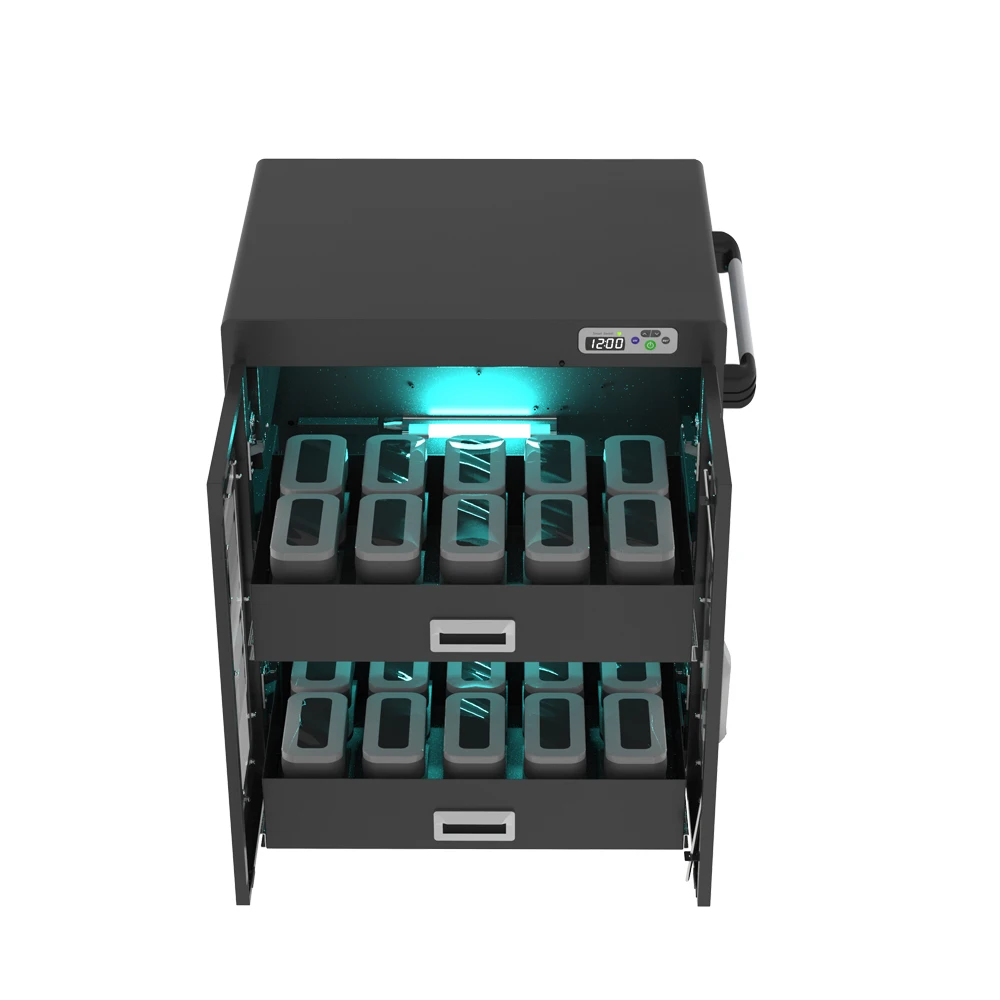 3D VR Headset Charging Cabinet 3D Cart VR Game Charging Cart