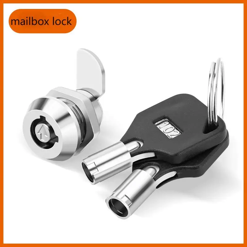 Small Plum Blossom Lock Electrical Box Electrical Cabinet Small Cylinder Lock Communication Box Toolbox Tongue Lock