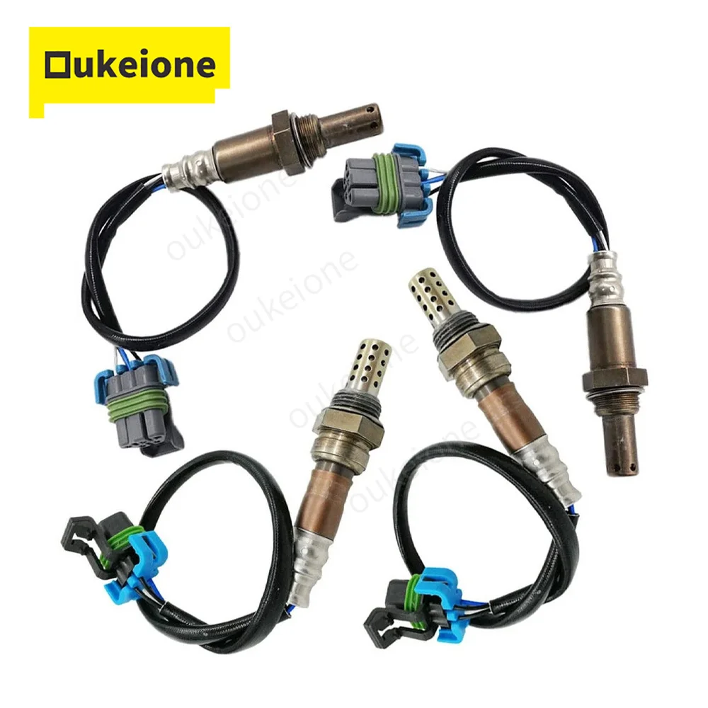 

Датчик кислорода (лямбда-зонд) для Chevrolet Express 1500 2500 3500, GMC Savana 1500 2500 3500, 4.3L 4.8L 6.0L, верхний и нижний, 234-4243, 234-4336