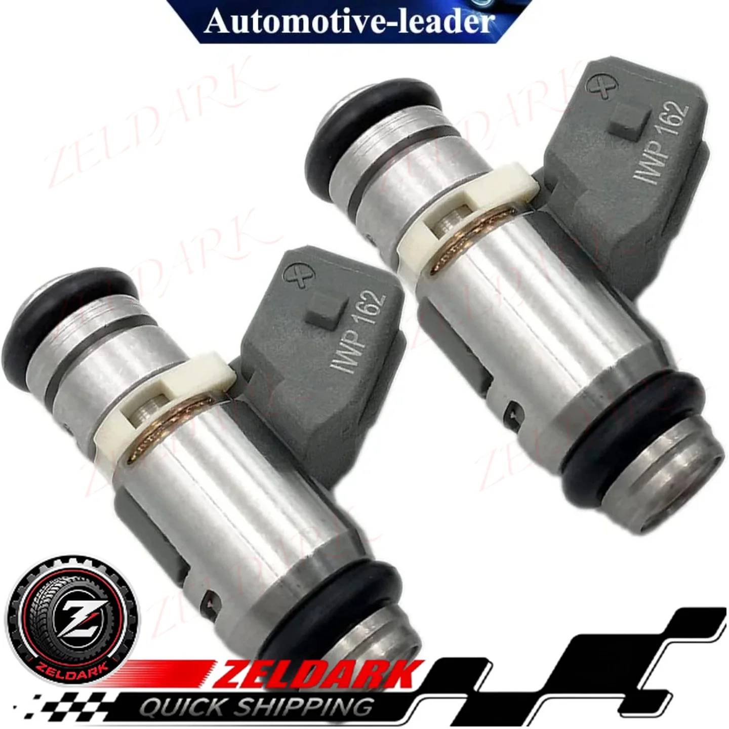 IWP-162 28040151A Fuel Injector for Moto Guzzi Breva/Norge, Ducati Multistrada/Sport 1198/GT, Harley, VW Golf (2001–2017)
