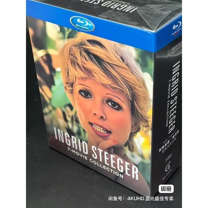 German Queen of the Generation Ingrid Steger Classic Collection 7 Discs 5P