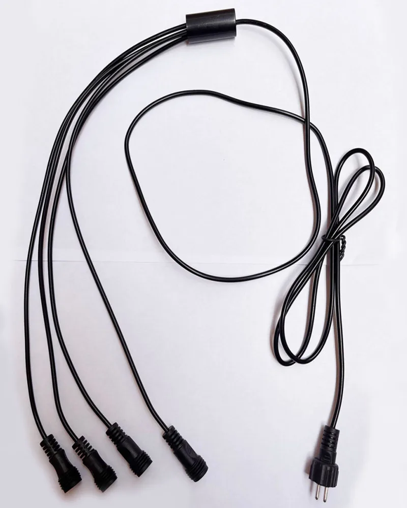 

12V LED Light Extension Cord for Pond or Landscape Use - 16.4 Feet | 2-Pin Plug Feature connector