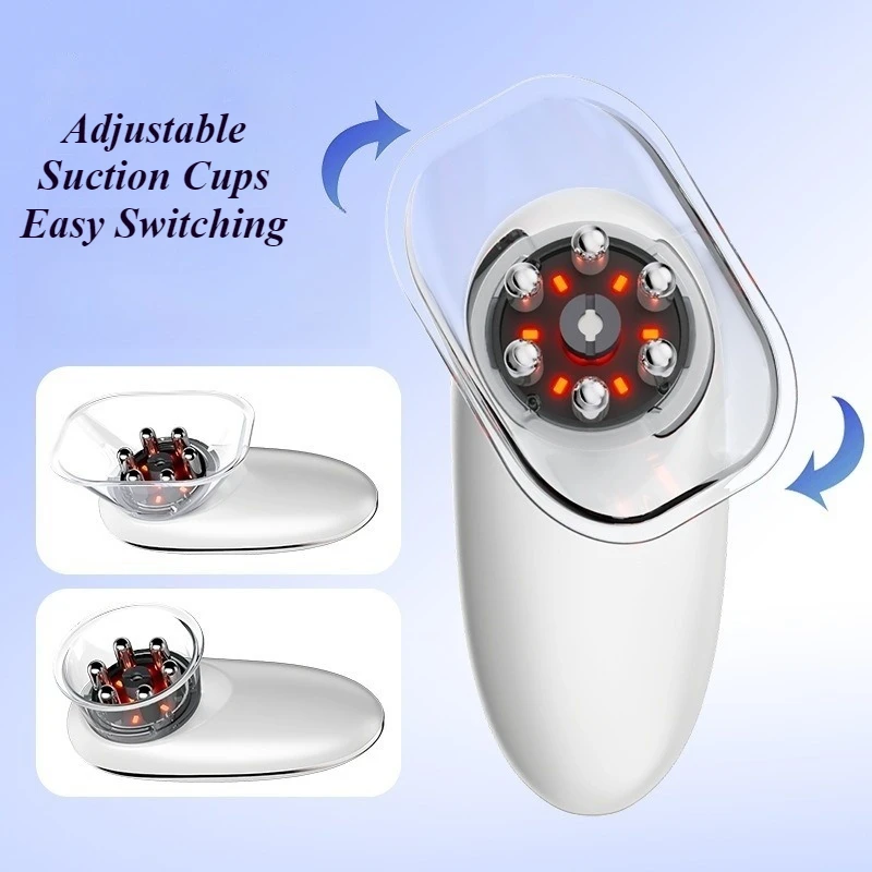 Body Shaping Massage Equipment Physiotherapy Microcurrent Face Massager Powerful Skin Care Massage Device Home Use Beauty Device