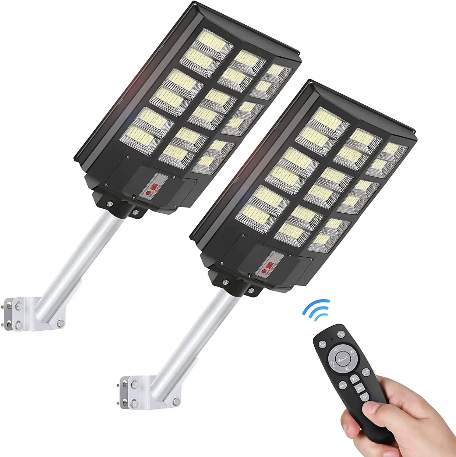 

NEW 3000000LM Solar Street Light With Remote Control Motion Sensor Solar Outdoor LED Lamp IP67 Waterproof LED Solar Lights