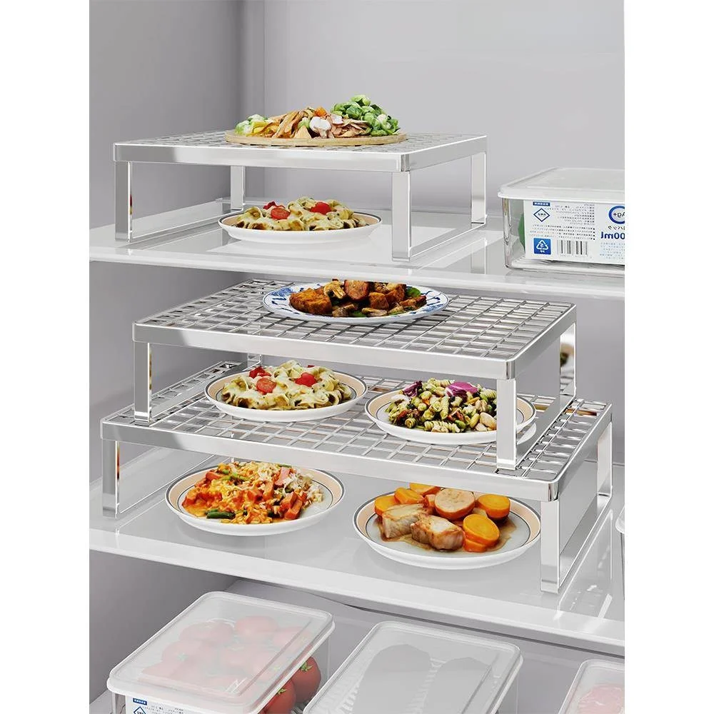 Etagere-de-rangement-de-cuisine-en-acier-inoxydable-separateur-d'etagere-interne-pour-refrigerateur-support-superpose-pour-congelateur-organisateur-de-cuisine-a-usage-domestique