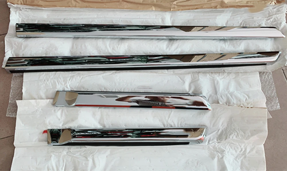 

4 шт. хромированная молдинговая крышка для боковой двери, украшение для Lexus LX570 2016 2017 2018 2019