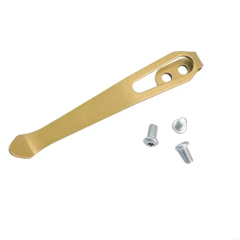 

L74D Rusts Resistant Cutter Pocket Clip DIY Components Back Clamp for Tool Repair Crafting DIY Accessories Ensuring Safety