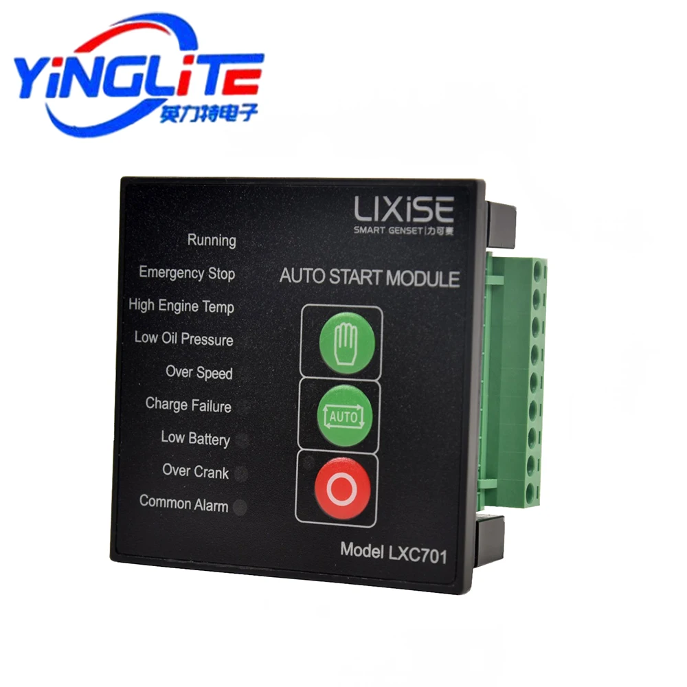 LXC701 Diesel Generator Controller LXC706 Self-starting Control Panel Module