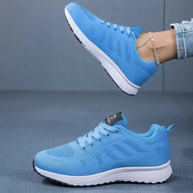 

Women Sport Shoes Fashion Platform Sneakers Ladies Spring Summer Flats Running Shoes for Women Casual Shoes Mesh Jogging Tennis