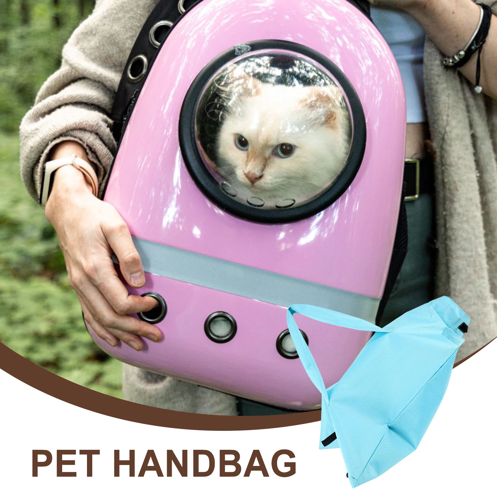 

Portable Cat Bag Pet Puppy Dog Shoulder Travel Sling Handbag Oxford Cloth Outdoor Carrier Carrying