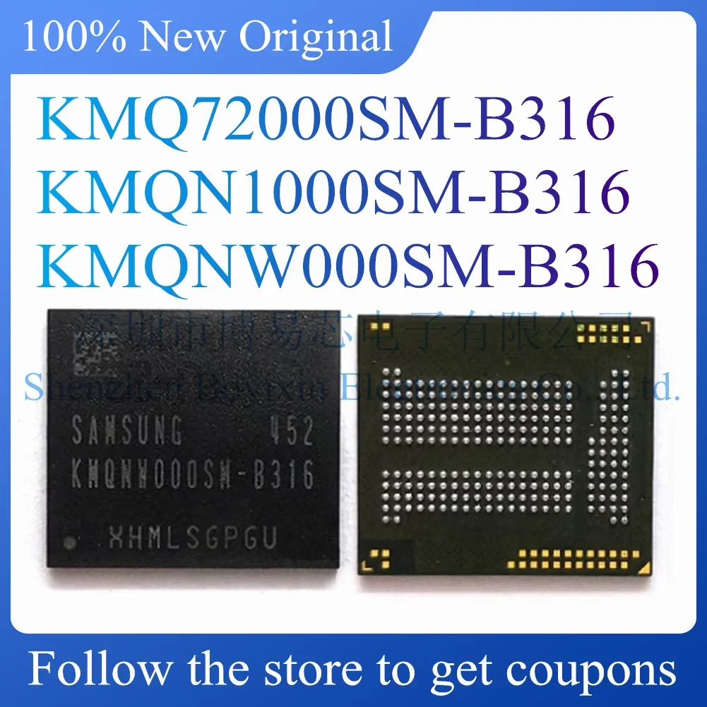 NEW KMQ72000SM-B316 KMQN1000SM-B316 KMQNW000SM-B316.Original Product.