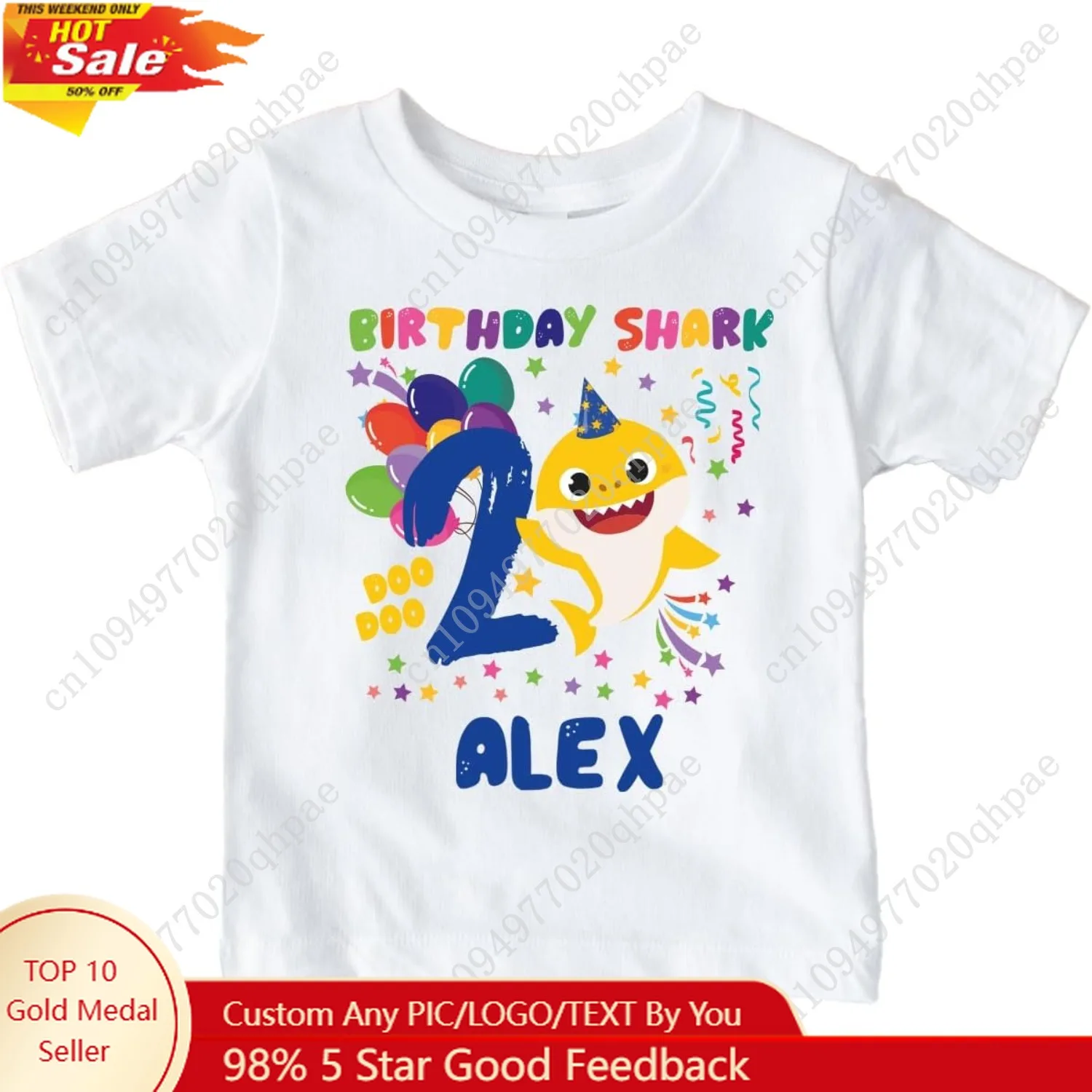 

Custom Family Birthday Shirts Mommy Shark Shirt for Baby Daddy Grandma Grandpa Shark Shirt Birthday Family Matching Shirts