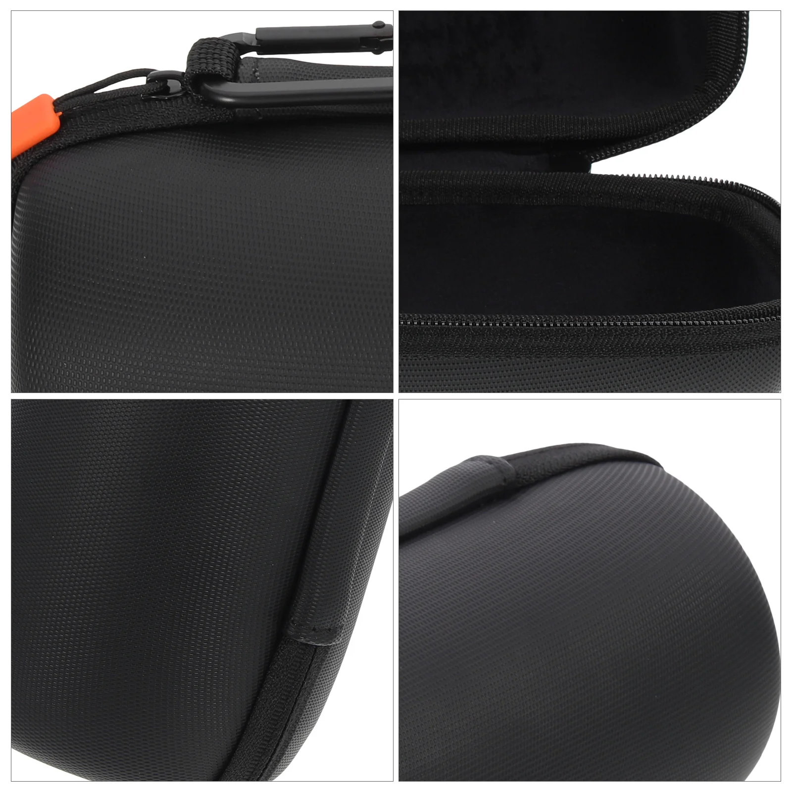 

Microphone Storage Bag Portable Mic Pouch Waterproof Dustproof Wear-Resistant Zipper Closure For Outdoor Gym Travel