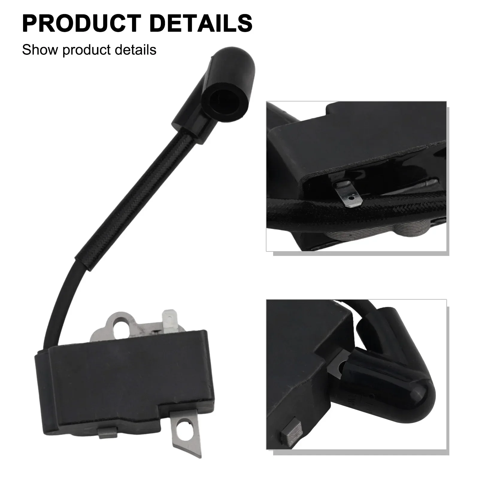 

Ignition Coil Replacement Suitable for a Wide Array of Lawn Tools including Several Known Brands of Trimers and Cutters
